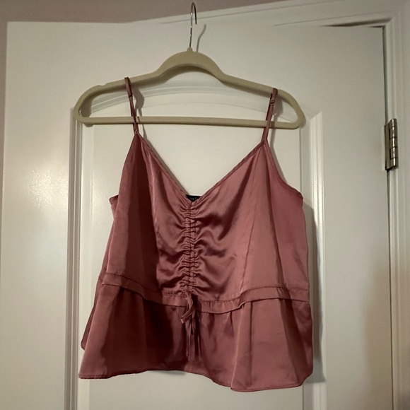 Abercrombie & Fitch Tops - Abercrombie and Fitch Satin Cami